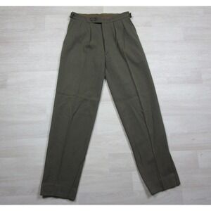 Vintage 60s Dutch Army KL Military Pants  (31x32.5) Koninklijke Landmacht 1968